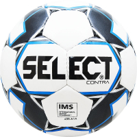 Мяч футбольный матчевый SELECT Contra Basic р.5